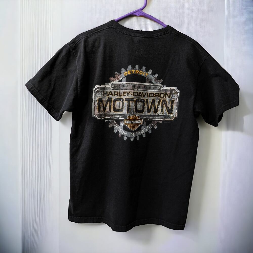 Motown Harley Davidson Road to Freedom T-Shirt. L